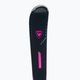 Schiuri de coborâre pentru femei Rossignol Nova 2S + Xpress W 10 GW black/pink 8