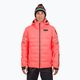 Jachetă de schi Rossignol Hero Depart roșu neon pentru bărbați Rossignol Hero Depart