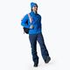 Bluză de schi Rossignol Classique Clim pentru bărbați albastru lazuli 4