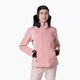 Jachetă de schi pentru femei Rossignol Controle cooper roz pentru femei