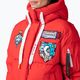 Jachetă de schi pentru femei Rossignol Modul Down Bomber roșu 5