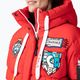 Jachetă de schi pentru femei Rossignol Modul Down Bomber roșu 6
