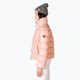 Rossignol Shiny Bomber jachetă de damă roz pastelat pentru femei 3