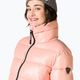 Rossignol Shiny Bomber jachetă de damă roz pastelat pentru femei 5