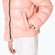Rossignol Shiny Bomber jachetă de damă roz pastelat pentru femei 6