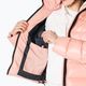 Rossignol Shiny Bomber jachetă de damă roz pastelat pentru femei 7