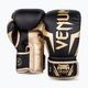 Venum Elite mănuși de box pentru bărbați negru și auriu VENUM-1392 9