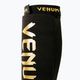 Protecții de tibie Venum Kontact Without Foot black/gold 3