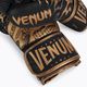 Venum Dragon's Flight mănuși de box negru și auriu 03169-137 5