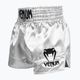 Pantaloni scurți pentru bărbați Venum Classic Muay Thai negru și argintiu 03813-451 2