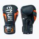 Mănuși de box Venum Elite navy/silver/orange 3