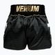 Pantaloni scurți de antrenament Venum Attack Muay Thai black/green 2