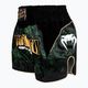 Pantaloni scurți de antrenament Venum Attack Muay Thai black/green 3