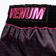 Pantaloni scurți de antrenament Venum Attack Muay Thai black/pink 5