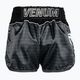 Pantaloni scurți de antrenament Venum Attack Muay Thai black/silver 2