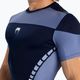 Rashguard pentru bărbați Venum Tempest Rashguard navy blue 4