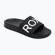 Papuci pentru femei ROXY Slippy II green black fg 8