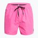 Pantaloni scurți de înot pentru bărbați Quiksilver Everyday 15' roz EQYJVV03531-MJQ0