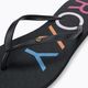 Flip flop pentru femei ROXY Sandy III 2021 black multi 7