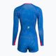 Costumul de neopren pentru femei ROXY 1.5 Popsurf FZ LS SP QLCK 2021 blue 3