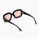 Ochelari de soare pentru femei ROXY Balme 2021 shiny black/pink 2