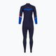 Costumul de neopren pentru femei ROXY 4/3 Syncro FZ GBS 2021 navy nights/yacht blue 2