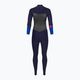 Costumul de neopren pentru femei ROXY 4/3 Syncro FZ GBS 2021 navy nights/yacht blue 3