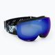 Ochelari de snowboard pentru femei ROXY Popscreen Cluxe J 2021 true black akio/sonar ml revo blue