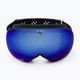 Ochelari de snowboard pentru femei ROXY Popscreen Cluxe J 2021 true black akio/sonar ml revo blue 2
