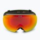 Ochelari de snowboard pentru femei ROXY Popscreen Cluxe J 2021 burnt olive/sonar ml revo red 2