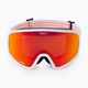 Ochelari de snowboard pentru femei ROXY Feenity Color Luxe 2021 bright white/sonar ml revo red 2