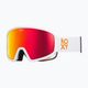 Ochelari de snowboard pentru femei ROXY Feenity Color Luxe 2021 bright white/sonar ml revo red 5