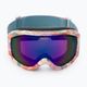 Ochelari de snowboard pentru femei ROXY Sunset ART J 2021 stone blue jorja / amber rose ml blue 2
