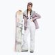 Pantaloni de snowboard pentru femei ROXY Backyard 2021 white 2