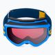 Ochelari de schi pentru copii Quiksilver Little Grom K SNGG albastru EQKTG03001-BNM2 2