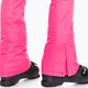 Pantaloni de snowboard pentru femei ROXY Backyard 2021 pink 5