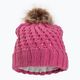 Pălărie de iarnă pentru copii ROXY Blizzard Girl 2021 shocking pink 2