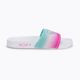 Flip-flops pentru copii ROXY Slippy Neo G 2021 white/crazy pink/turquoise 2