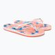 Flip flop pentru copii ROXY Pebbles VII 2021 blue coral 5