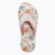 Flip flop pentru femei ROXY Coastin Print 2021 white/pink 6