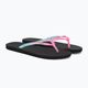 Flip flop pentru femei ROXY Viva Gradient 2021 blue/pink 4