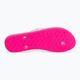 Flip flop pentru femei ROXY Viva Jelly 2021 white/crazy pink/turquoise 4