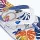 Flip flop pentru femei ROXY Tahiti VII 2021 white/blue/white 7