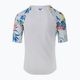 Tricoul de înot pentru copii ROXY Printed 2021 bright white/surf trippin 2