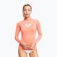 Femeile de înot cu mânecă lungă ROXY Whole Hearted 2021 fusion coral