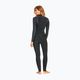 Costumul de neopren pentru femei ROXY 5/4/3 Swell Series FZ GBS 2021 black 7
