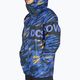 Jachetă de snowboard pentru bărbați DC Propaganda angled tie dye royal blue 5