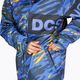 Jachetă de snowboard pentru bărbați DC Propaganda angled tie dye royal blue 6