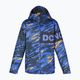 Jachetă de snowboard pentru bărbați DC Propaganda angled tie dye royal blue 9