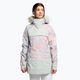 Jachetă de snowboard pentru femei ROXY Chloe Kim Overhead 2021 gray violet marble